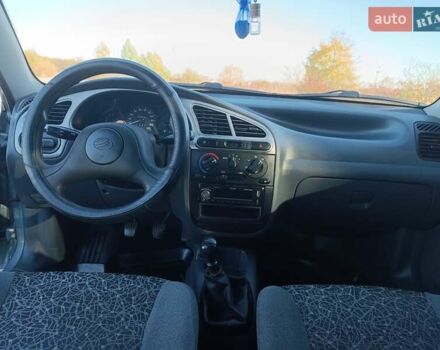 Сірий ЗАЗ Sens, об'ємом двигуна 1.3 л та пробігом 83 тис. км за 3300 $, фото 10 на Automoto.ua