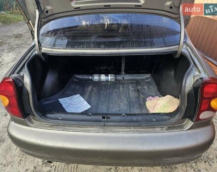 Серый ЗАЗ Сенс, объемом двигателя 1.3 л и пробегом 78 тыс. км за 2750 $, фото 13 на Automoto.ua