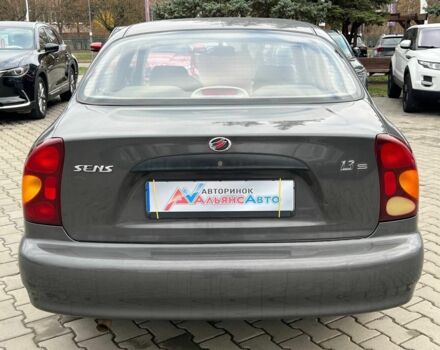 Сірий ЗАЗ Sens, об'ємом двигуна 1.3 л та пробігом 85 тис. км за 3100 $, фото 5 на Automoto.ua