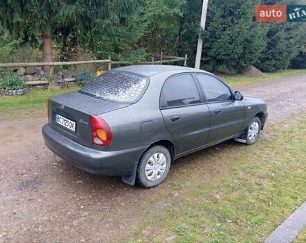 ЗАЗ Сенс 2011 в Стрые на Automoto.ua Серый ЗАЗ Сенс, объемом двигателя 1.3 л и пробегом 202 тыс. км за 2200 $, фото 11 на Automoto.ua