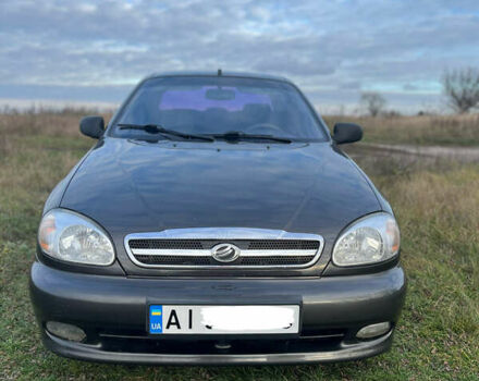 Сірий ЗАЗ Sens, об'ємом двигуна 1.3 л та пробігом 215 тис. км за 2300 $, фото 5 на Automoto.ua