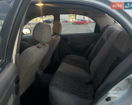 Серый ЗАЗ Сенс, объемом двигателя 1.3 л и пробегом 184 тыс. км за 2400 $, фото 11 на Automoto.ua