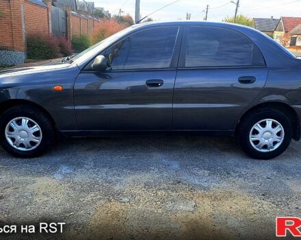 Сірий ЗАЗ Sens, об'ємом двигуна 1.3 л та пробігом 134 тис. км за 2700 $, фото 10 на Automoto.ua