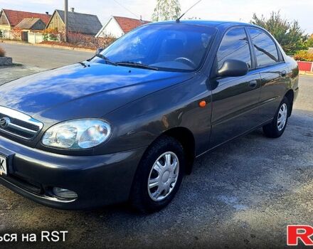 Сірий ЗАЗ Sens, об'ємом двигуна 1.3 л та пробігом 134 тис. км за 2700 $, фото 9 на Automoto.ua