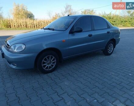 Сірий ЗАЗ Sens, об'ємом двигуна 1.3 л та пробігом 83 тис. км за 3300 $, фото 1 на Automoto.ua