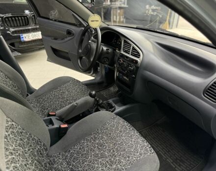 Сірий ЗАЗ Sens, об'ємом двигуна 1.3 л та пробігом 135 тис. км за 3000 $, фото 3 на Automoto.ua