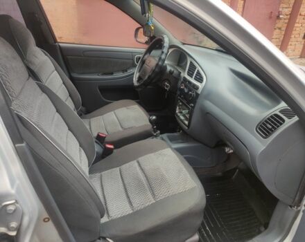 Сірий ЗАЗ Sens, об'ємом двигуна 1.3 л та пробігом 244 тис. км за 1700 $, фото 11 на Automoto.ua