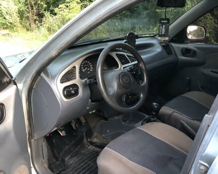 Сірий ЗАЗ Sens, об'ємом двигуна 1.3 л та пробігом 410 тис. км за 1850 $, фото 10 на Automoto.ua