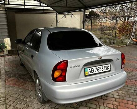 Сірий ЗАЗ Sens, об'ємом двигуна 1.3 л та пробігом 50 тис. км за 3600 $, фото 21 на Automoto.ua