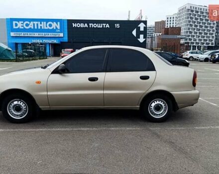 Сірий ЗАЗ Sens, об'ємом двигуна 1.3 л та пробігом 52 тис. км за 4000 $, фото 4 на Automoto.ua