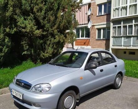 Серый ЗАЗ Сенс, объемом двигателя 1.3 л и пробегом 70 тыс. км за 3300 $, фото 5 на Automoto.ua