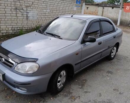 Серый ЗАЗ Сенс, объемом двигателя 1.3 л и пробегом 106 тыс. км за 2350 $, фото 2 на Automoto.ua
