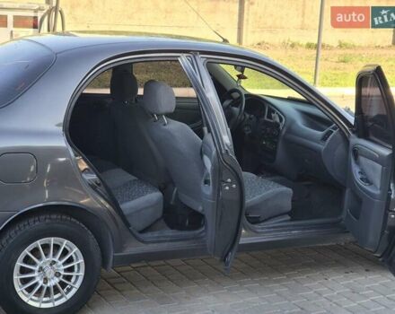 Сірий ЗАЗ Sens, об'ємом двигуна 1.3 л та пробігом 155 тис. км за 2750 $, фото 5 на Automoto.ua