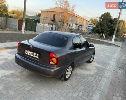 Серый ЗАЗ Сенс, объемом двигателя 1.3 л и пробегом 112 тыс. км за 2400 $, фото 3 на Automoto.ua