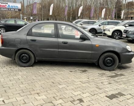 Сірий ЗАЗ Sens, об'ємом двигуна 1.3 л та пробігом 85 тис. км за 3100 $, фото 7 на Automoto.ua