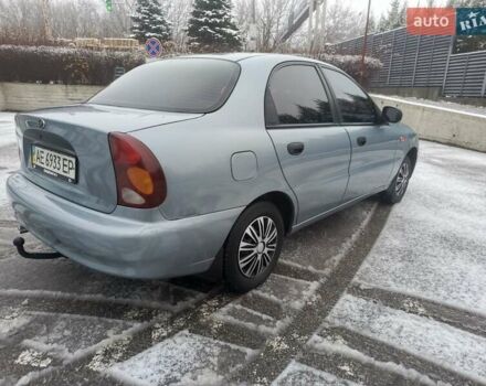 Серый ЗАЗ Сенс, объемом двигателя 1.3 л и пробегом 97 тыс. км за 2900 $, фото 7 на Automoto.ua