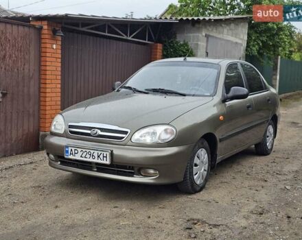 Серый ЗАЗ Сенс, объемом двигателя 1.3 л и пробегом 78 тыс. км за 2750 $, фото 6 на Automoto.ua