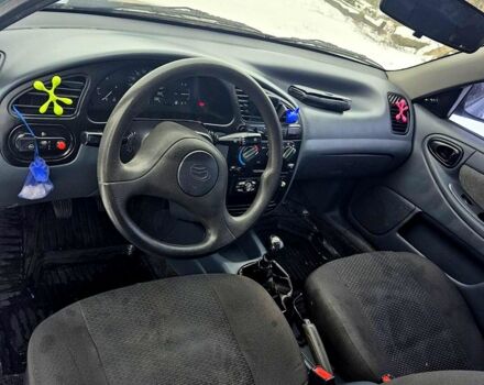 Сірий ЗАЗ Sens, об'ємом двигуна 1.3 л та пробігом 120 тис. км за 2850 $, фото 3 на Automoto.ua