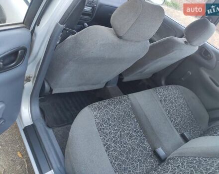 Серый ЗАЗ Сенс, объемом двигателя 1.3 л и пробегом 236 тыс. км за 2100 $, фото 8 на Automoto.ua