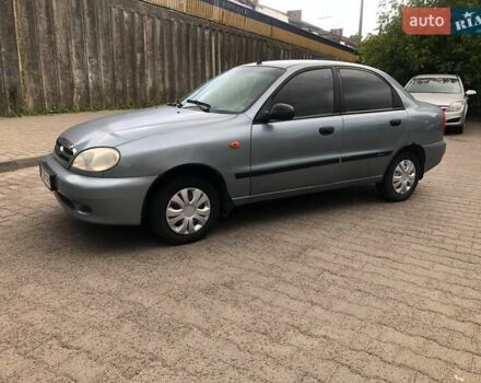 Серый ЗАЗ Сенс, объемом двигателя 1.3 л и пробегом 451 тыс. км за 1700 $, фото 3 на Automoto.ua