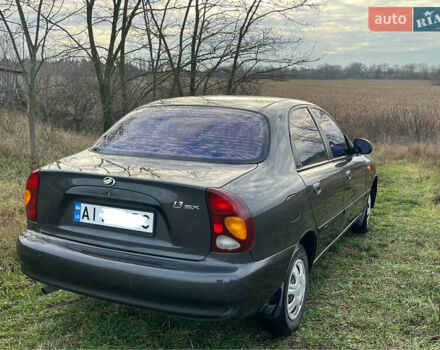 Сірий ЗАЗ Sens, об'ємом двигуна 1.3 л та пробігом 215 тис. км за 2300 $, фото 3 на Automoto.ua