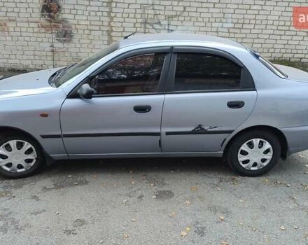 Серый ЗАЗ Сенс, объемом двигателя 1.3 л и пробегом 106 тыс. км за 2350 $, фото 3 на Automoto.ua