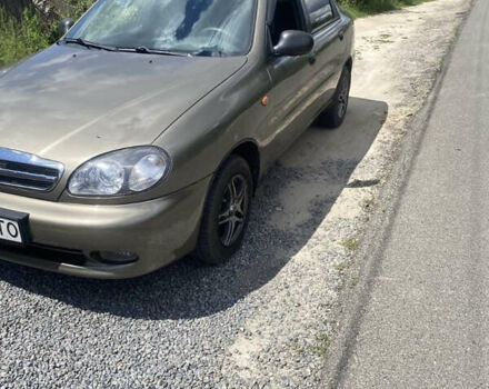 Сірий ЗАЗ Sens, об'ємом двигуна 1.3 л та пробігом 166 тис. км за 2700 $, фото 1 на Automoto.ua