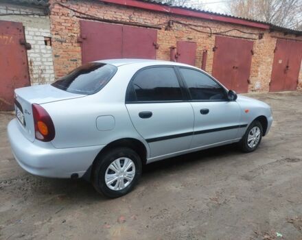 Сірий ЗАЗ Sens, об'ємом двигуна 1.3 л та пробігом 244 тис. км за 1700 $, фото 6 на Automoto.ua