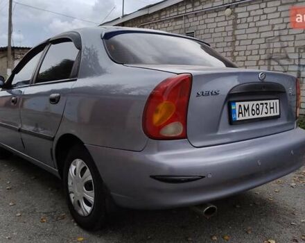 Серый ЗАЗ Сенс, объемом двигателя 1.3 л и пробегом 106 тыс. км за 2350 $, фото 9 на Automoto.ua