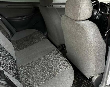 Сірий ЗАЗ Sens, об'ємом двигуна 1.3 л та пробігом 50 тис. км за 3600 $, фото 13 на Automoto.ua