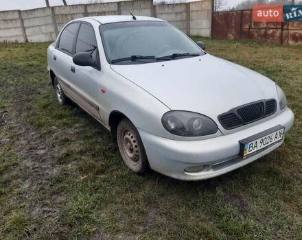 Серый ЗАЗ Сенс, объемом двигателя 1.3 л и пробегом 137 тыс. км за 1900 $, фото 4 на Automoto.ua