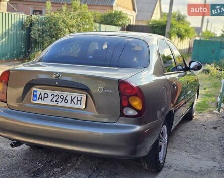 Серый ЗАЗ Сенс, объемом двигателя 1.3 л и пробегом 78 тыс. км за 2750 $, фото 5 на Automoto.ua