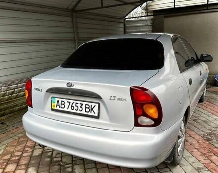 Сірий ЗАЗ Sens, об'ємом двигуна 1.3 л та пробігом 50 тис. км за 3600 $, фото 12 на Automoto.ua