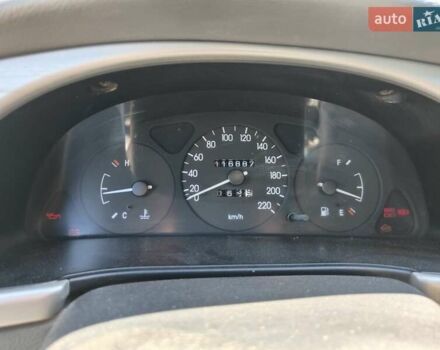 Сірий ЗАЗ Sens, об'ємом двигуна 1.3 л та пробігом 117 тис. км за 2500 $, фото 4 на Automoto.ua