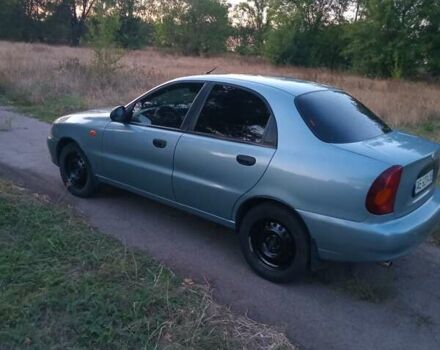 Серый ЗАЗ Сенс, объемом двигателя 1.3 л и пробегом 180 тыс. км за 2450 $, фото 4 на Automoto.ua