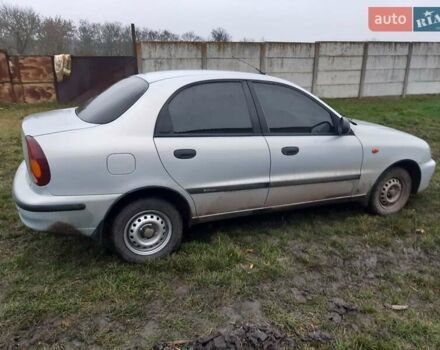 Серый ЗАЗ Сенс, объемом двигателя 1.3 л и пробегом 137 тыс. км за 1900 $, фото 7 на Automoto.ua