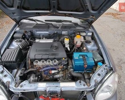 Серый ЗАЗ Сенс, объемом двигателя 1.3 л и пробегом 106 тыс. км за 2350 $, фото 21 на Automoto.ua