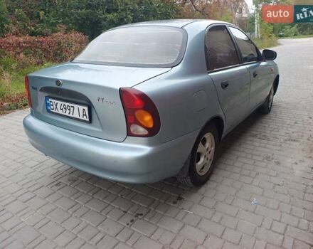 Сірий ЗАЗ Sens, об'ємом двигуна 1.3 л та пробігом 81 тис. км за 2600 $, фото 3 на Automoto.ua