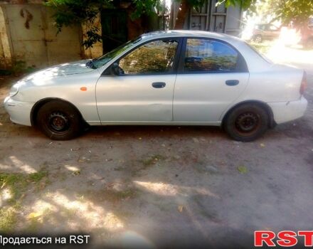 Серый ЗАЗ Сенс, объемом двигателя 1.3 л и пробегом 41 тыс. км за 2000 $, фото 2 на Automoto.ua