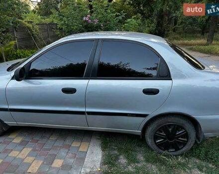 Сірий ЗАЗ Sens, об'ємом двигуна 1.3 л та пробігом 191 тис. км за 2800 $, фото 7 на Automoto.ua