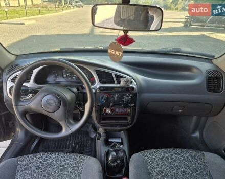 Сірий ЗАЗ Sens, об'ємом двигуна 1.3 л та пробігом 155 тис. км за 2750 $, фото 12 на Automoto.ua