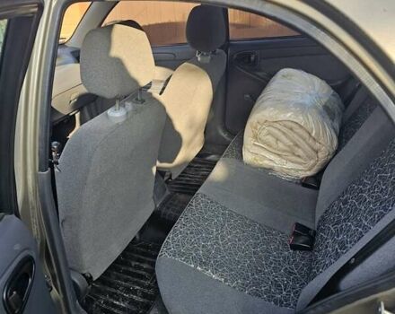 Серый ЗАЗ Сенс, объемом двигателя 1.3 л и пробегом 78 тыс. км за 2750 $, фото 10 на Automoto.ua