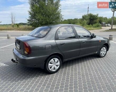 Серый ЗАЗ Сенс, объемом двигателя 1.3 л и пробегом 146 тыс. км за 2700 $, фото 8 на Automoto.ua