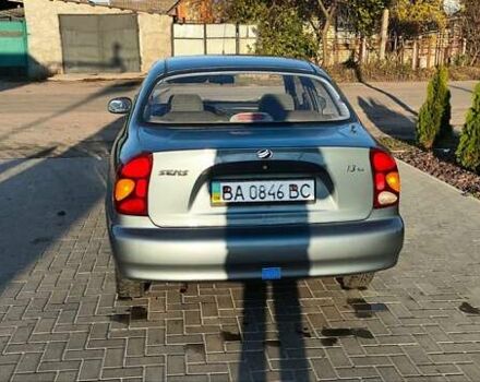 ЗАЗ Sens 2011 у Новоукраинке на Automoto.ua Сірий ЗАЗ Sens, об'ємом двигуна 1.3 л та пробігом 113 тис. км за 2800 $, фото 31 на Automoto.ua