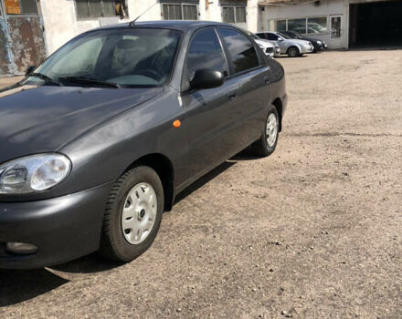 Сірий ЗАЗ Sens, об'ємом двигуна 1.3 л та пробігом 182 тис. км за 3350 $, фото 12 на Automoto.ua