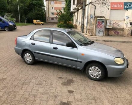 Серый ЗАЗ Сенс, объемом двигателя 1.3 л и пробегом 451 тыс. км за 1700 $, фото 10 на Automoto.ua