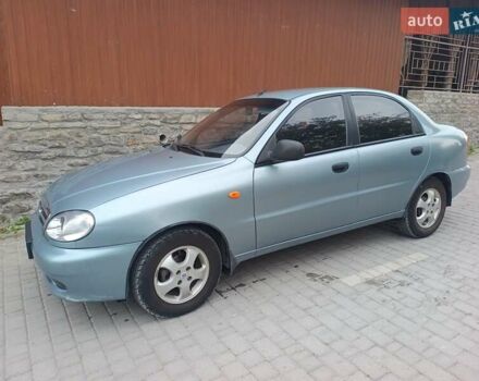 Сірий ЗАЗ Sens, об'ємом двигуна 1.3 л та пробігом 81 тис. км за 2600 $, фото 2 на Automoto.ua