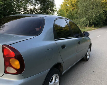 Сірий ЗАЗ Sens, об'ємом двигуна 1.3 л та пробігом 410 тис. км за 1850 $, фото 7 на Automoto.ua