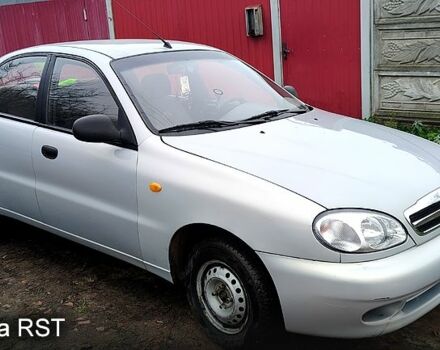 Серый ЗАЗ Сенс, объемом двигателя 1.3 л и пробегом 94 тыс. км за 2300 $, фото 6 на Automoto.ua