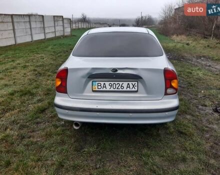 Серый ЗАЗ Сенс, объемом двигателя 1.3 л и пробегом 137 тыс. км за 1900 $, фото 5 на Automoto.ua